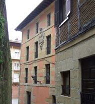 Palacio Arizabalo-Casa Consistorial en Pasai Donibane