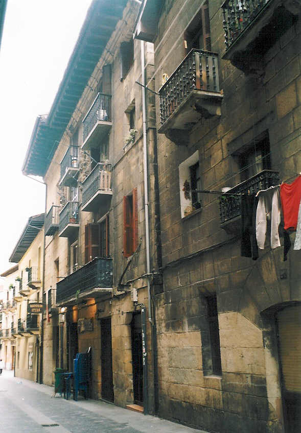 Maison d´Iturriza du XVIIIe siècle à Errenteria