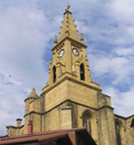 Parish Church of Nuestra Señora de la Asuncion in Errenteria