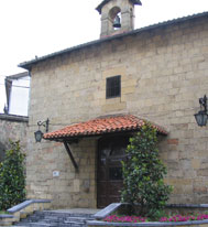 María Magdalena Basilica of pilgrims in Errenteria