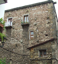 Casa Torre medieval Morrontxo en Errenteria