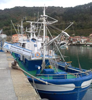 Mater, bateau musée à Pasai San Pedro