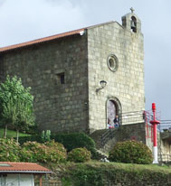 Santa Ana Hermitage in Pasai Donibane