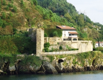 Castle of Santa Isabel in Pasai Donibane