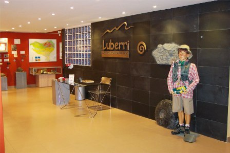 Luberri, Museo de Historia Geológica de Euskadi